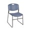 Regency Kahlo Round Table & Chair Sets, 36 W, 36 L, 29 H, Wood, Metal, Polypropylene Top, Cherry TPL36RNDCHCM44BE - alternate 4